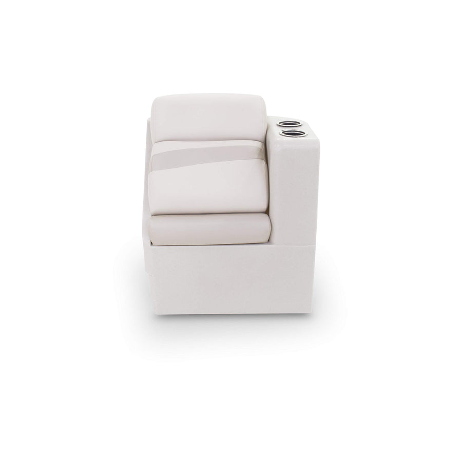 17" Right Arm TAYLOR MADE PRODUCTS Pontoon Chaise - Champagne