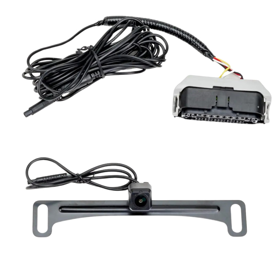 9002-7458 Brandmotion Factory Tailgate Harness WT/Custom Trim Levels fits 2019-2025 1500 Silverado and 2020-2025 2500 3500 Silverado Trim Level Work | Parking Grid Lines Available