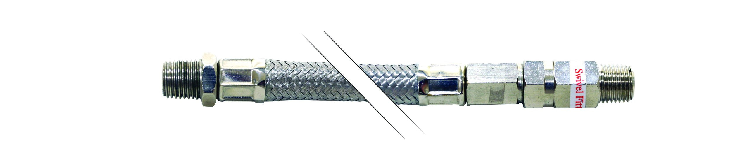 Braided Viair 92807 Leader Hose