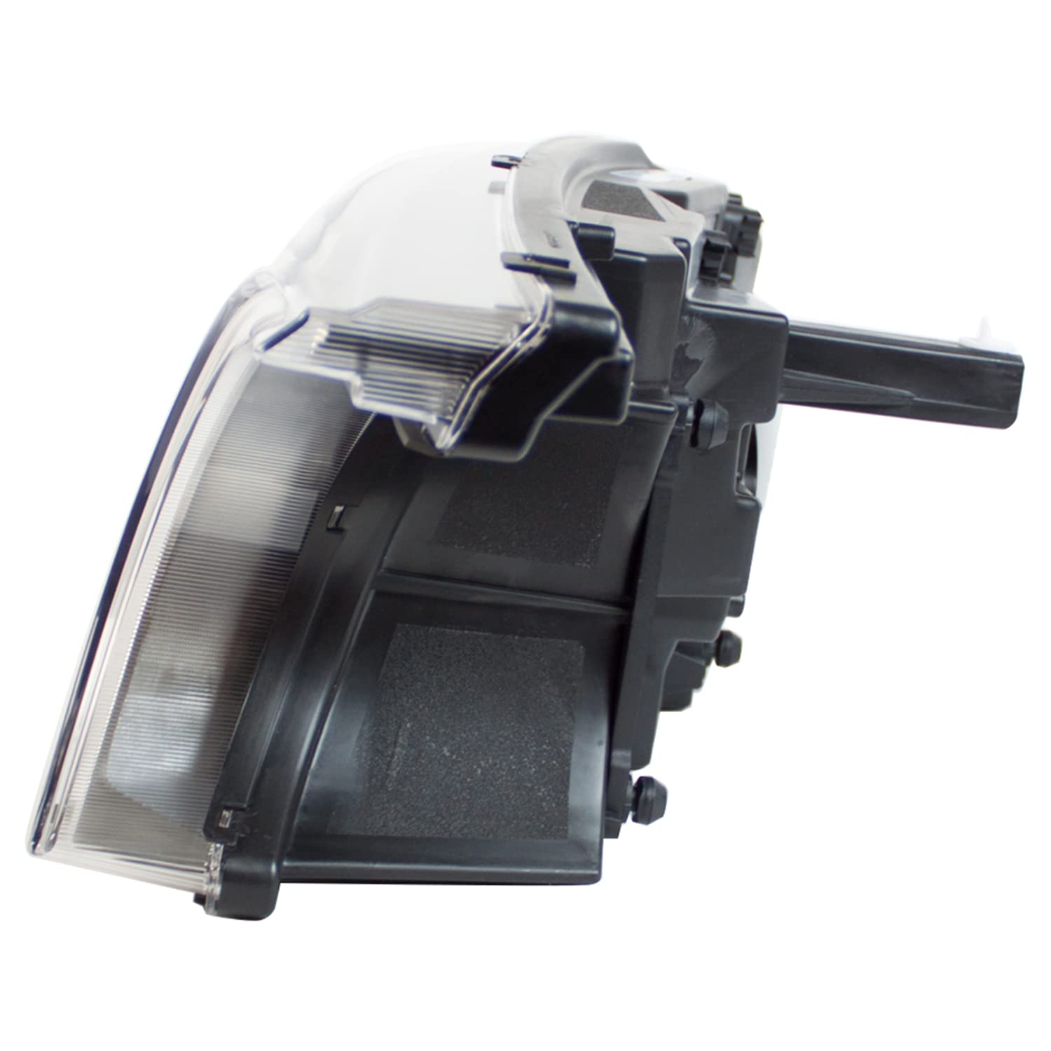 Right TYC Headlight Assembly Compatible with 2004-2007 Buick Rainier