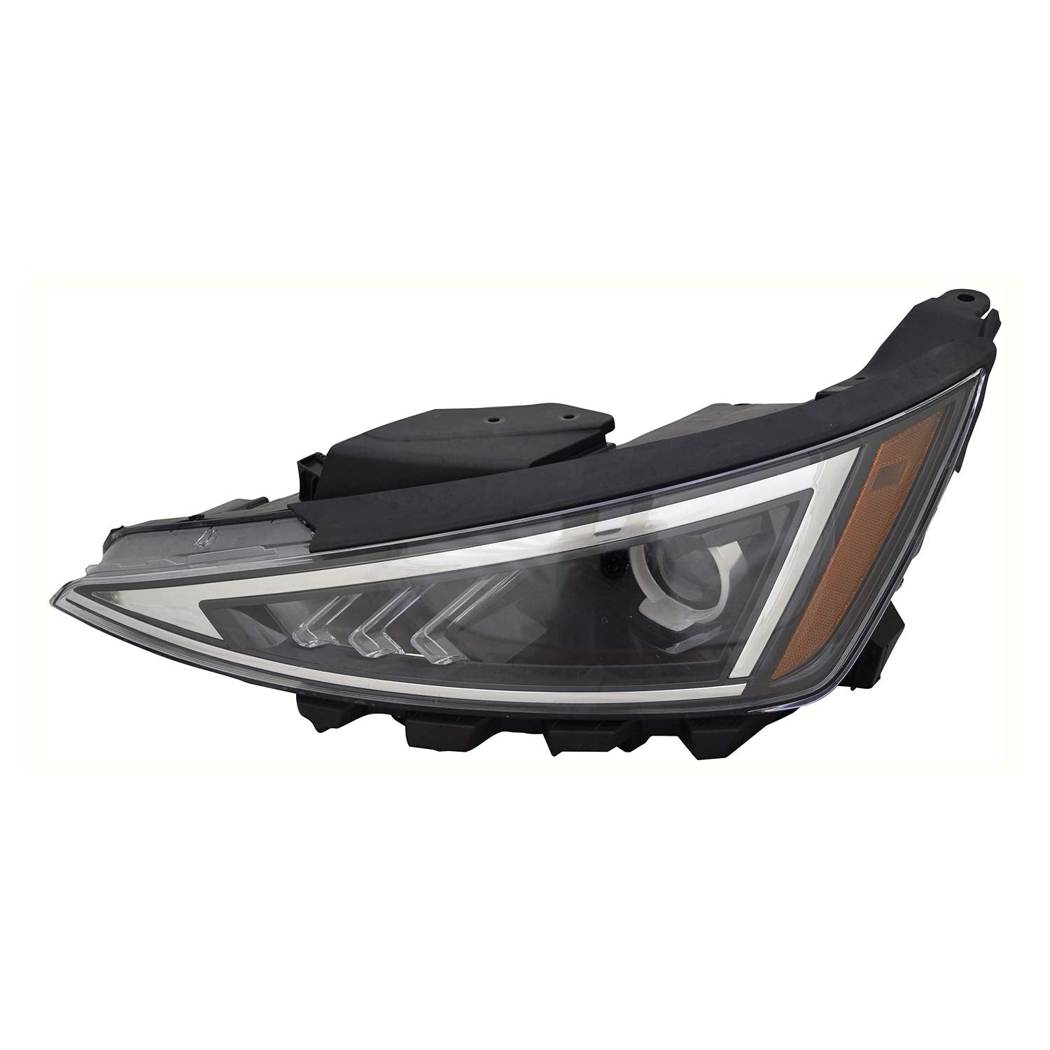 Left Headlight RAREELECTRICAL Compatible With Hyundai Elantra Se Sedan 2019-2020 By Part Number 92101-F3500 92101F3500 Hy2502233