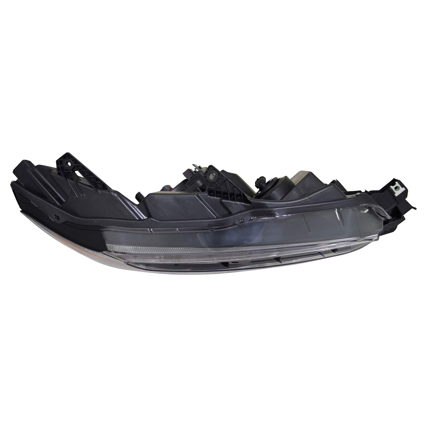 Right TYC Headlight Assembly Compatible with 2016-2018 Honda Pilot