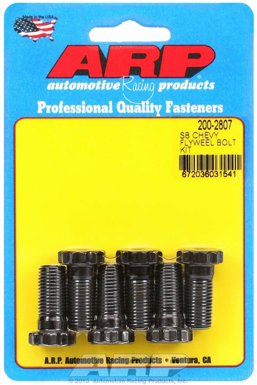 Rear Seal ARP 2002807 Flywheel Bolt for SB Chevy