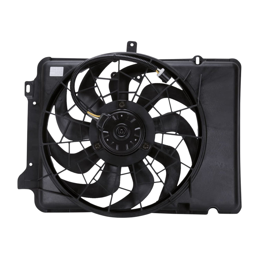 Ford/Mercury TYC 620640 Replacement Radiator/Condenser Cooling Fan Assembly