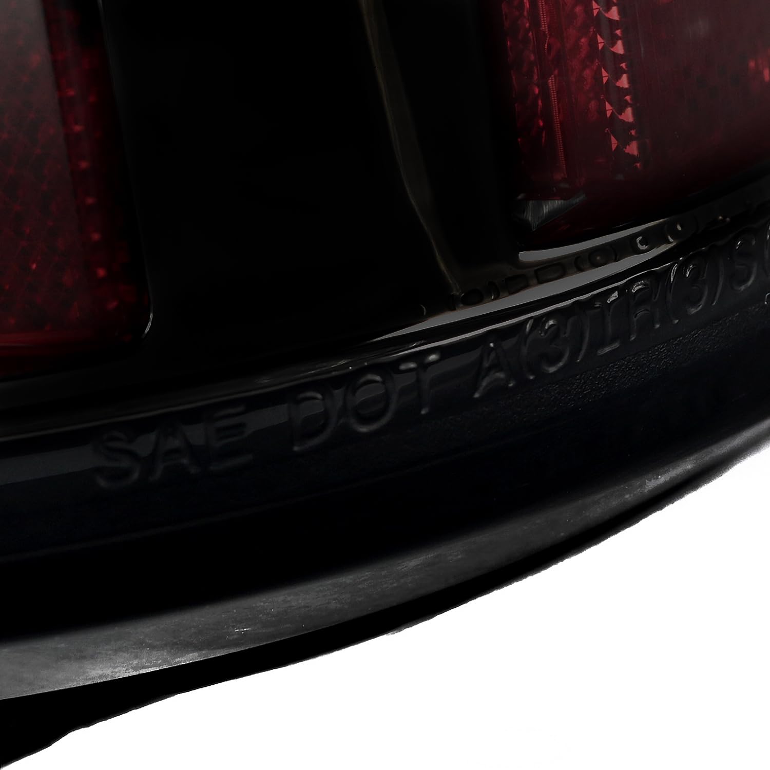 Smoke LED Bar Tail Lights SPEC-D TUNING Compatible with 2003-2006 Chevy Silverado 1500/1500HD/2500/2500HD, 2004-2006 Chevy Silverado 3500, Left + Right Pair Assembly