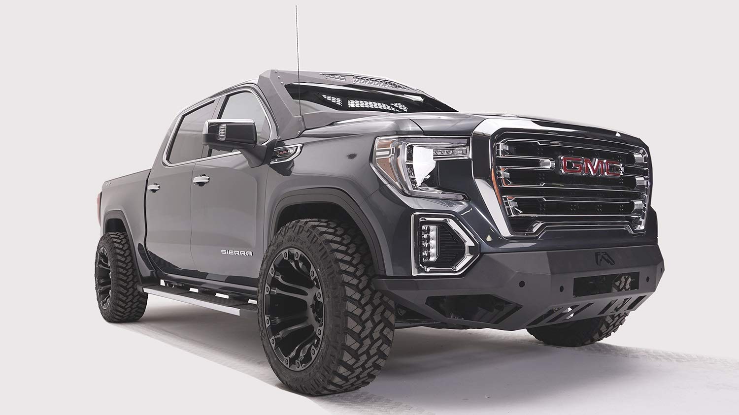 Sierra 1500 19-C Vengeance Front Sensor Bumper with No Guard Bare