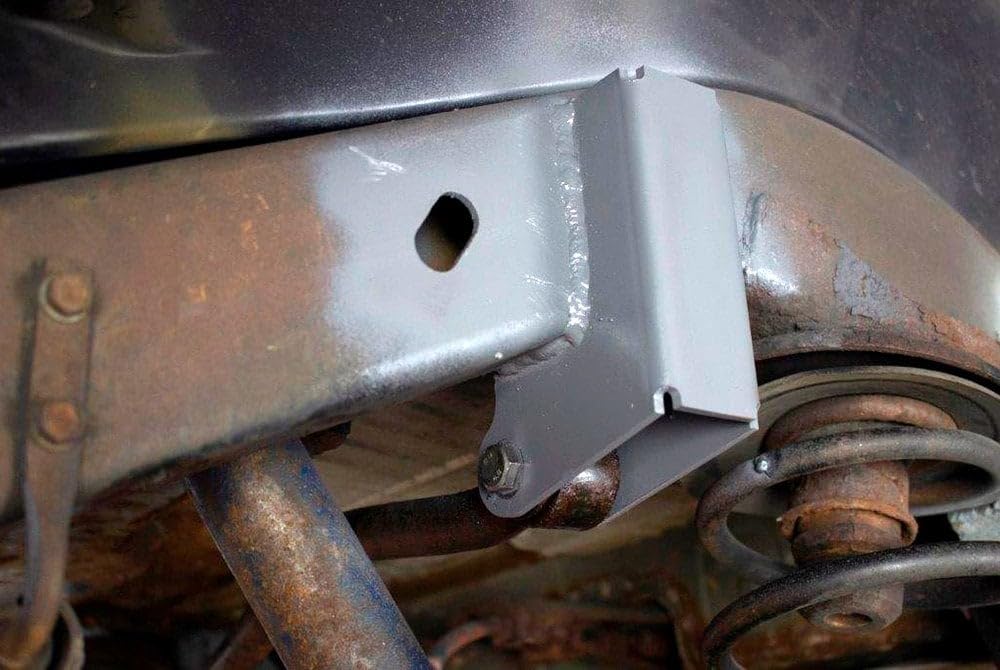 RB4023 Rustbuster Frameworks Suspension Rear Upper Track Bar Bracket Fits Jeep Wrangler