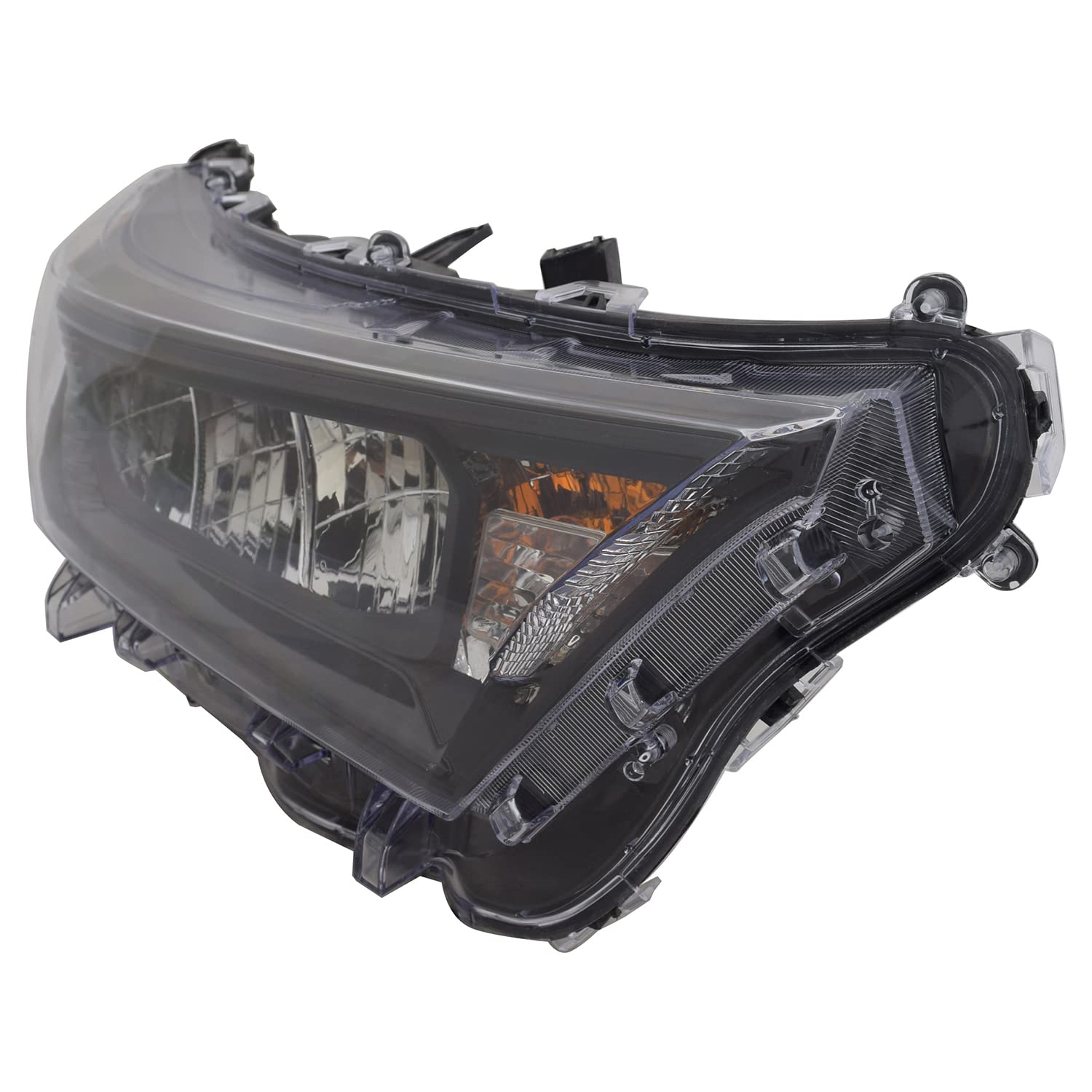 Right TYC Headlight Assembly Compatible with 2019-2021 Toyota Rav4