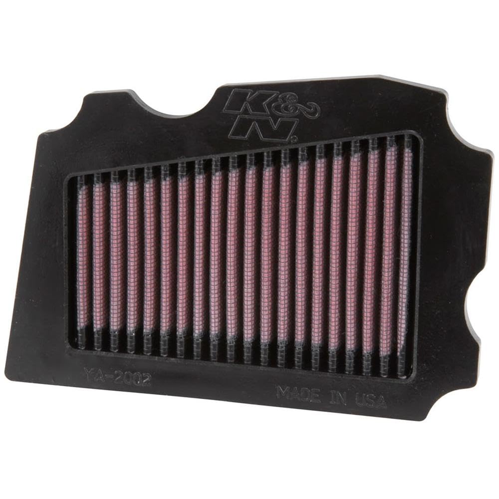 K&N Engine Air Filter: Premium, High Performance, Powersport Air Filter: Fits 1987-2020 YAMAHA (TW200) YA-2002