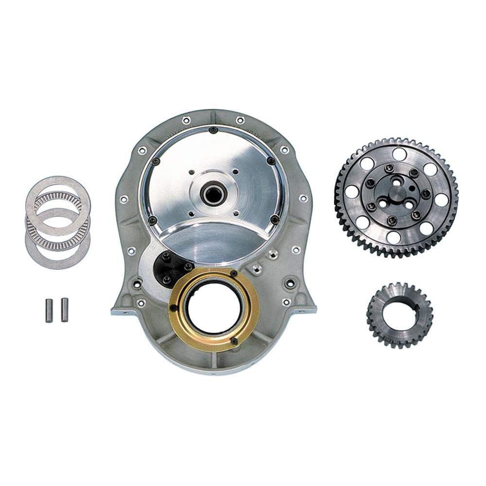 Gear Drive Milodon Complete Kit with Fuel Pump Drive for Big Block Chevy 12700