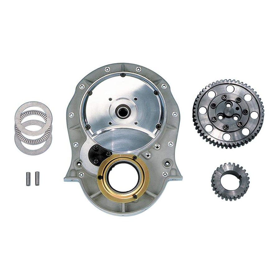 Gear Drive Milodon Complete Kit with Fuel Pump Drive for Big Block Chevy 12700