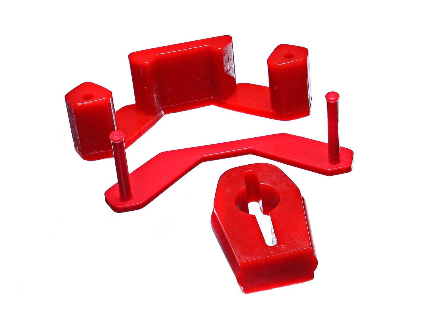 4.1140R Energy Suspension Manual Transmission Mount and Shifter Bushing Set