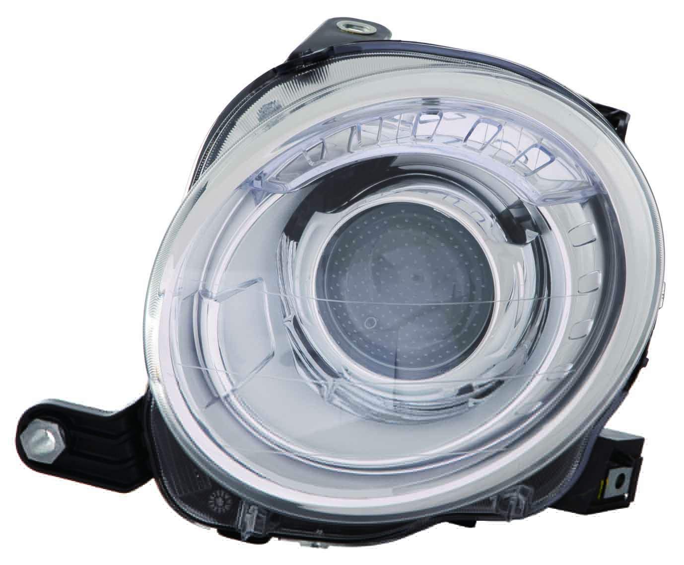 Replacement Driver Side DEPO 361-1101L-AS Headlight Assembly