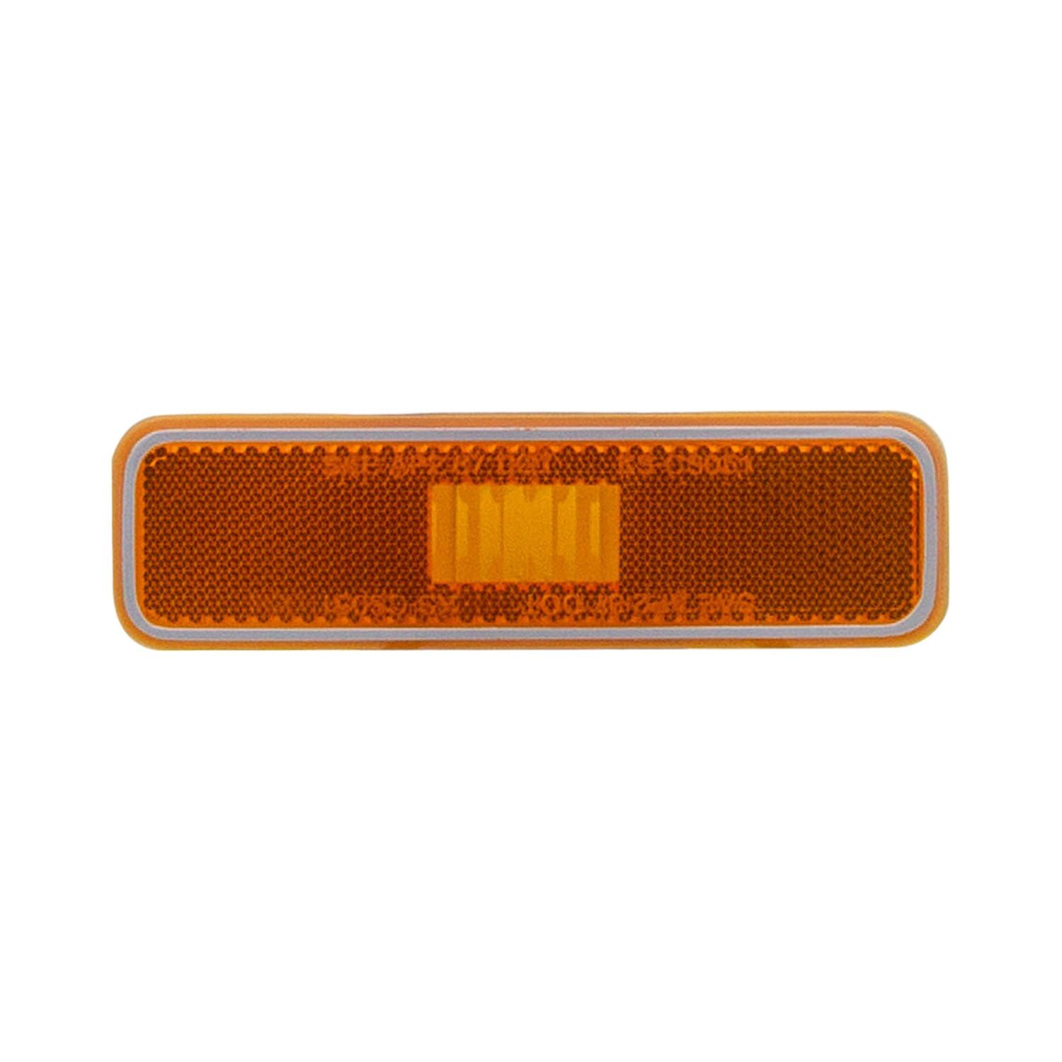 Driver Side Eagle Eyes CS051-U00A0 Front Marker Lamp Assy Fits Dodge D100