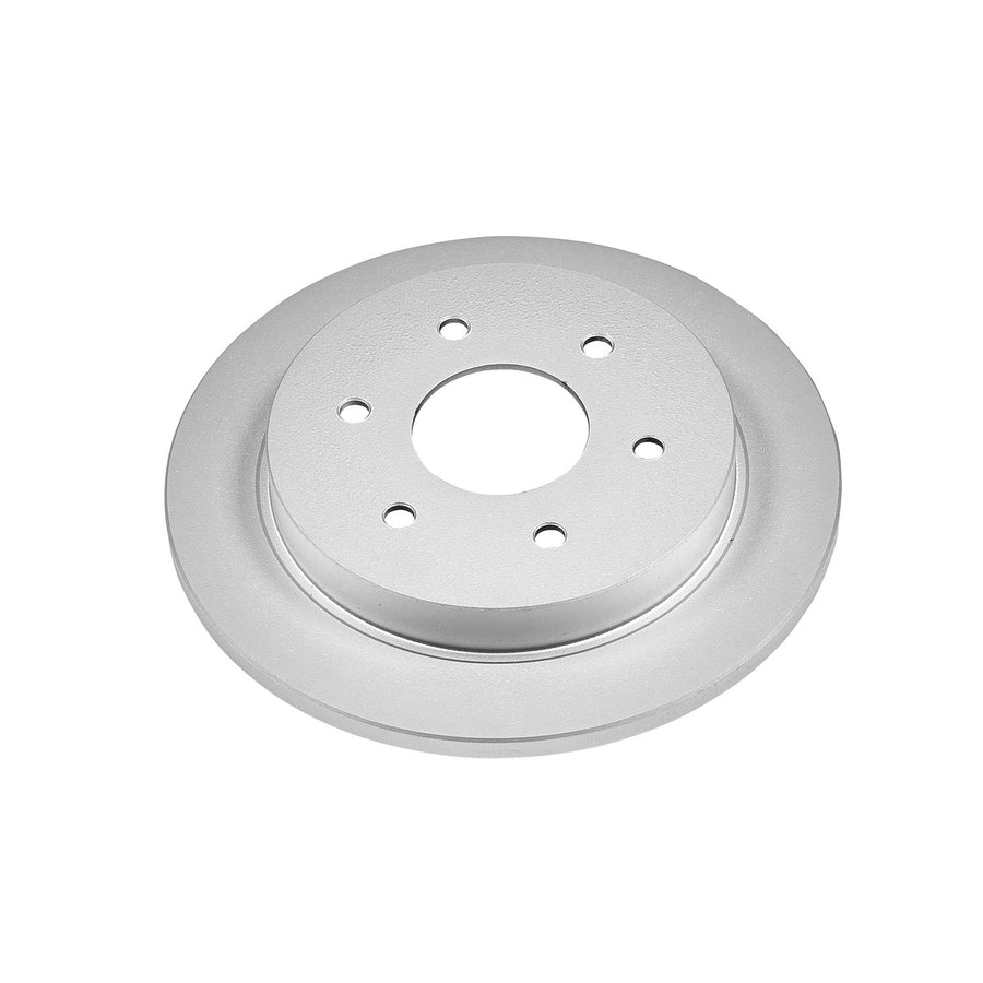 Rear Power Stop JBR994EVC Evolution Geomet Coated Brake Rotor For INFINITI QX56 2004-2010, Nissan Armada 2005-2015, Nissan Pathfinder Armada 2004, Nissan TITAN 2004-2015 [Model Specific]