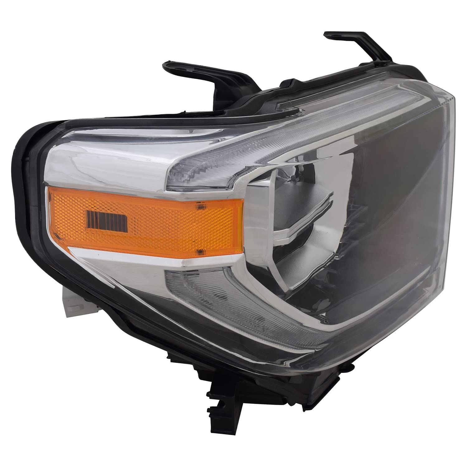 Right TYC Headlight Assembly Compatible with 2018-2021 Toyota Tundra