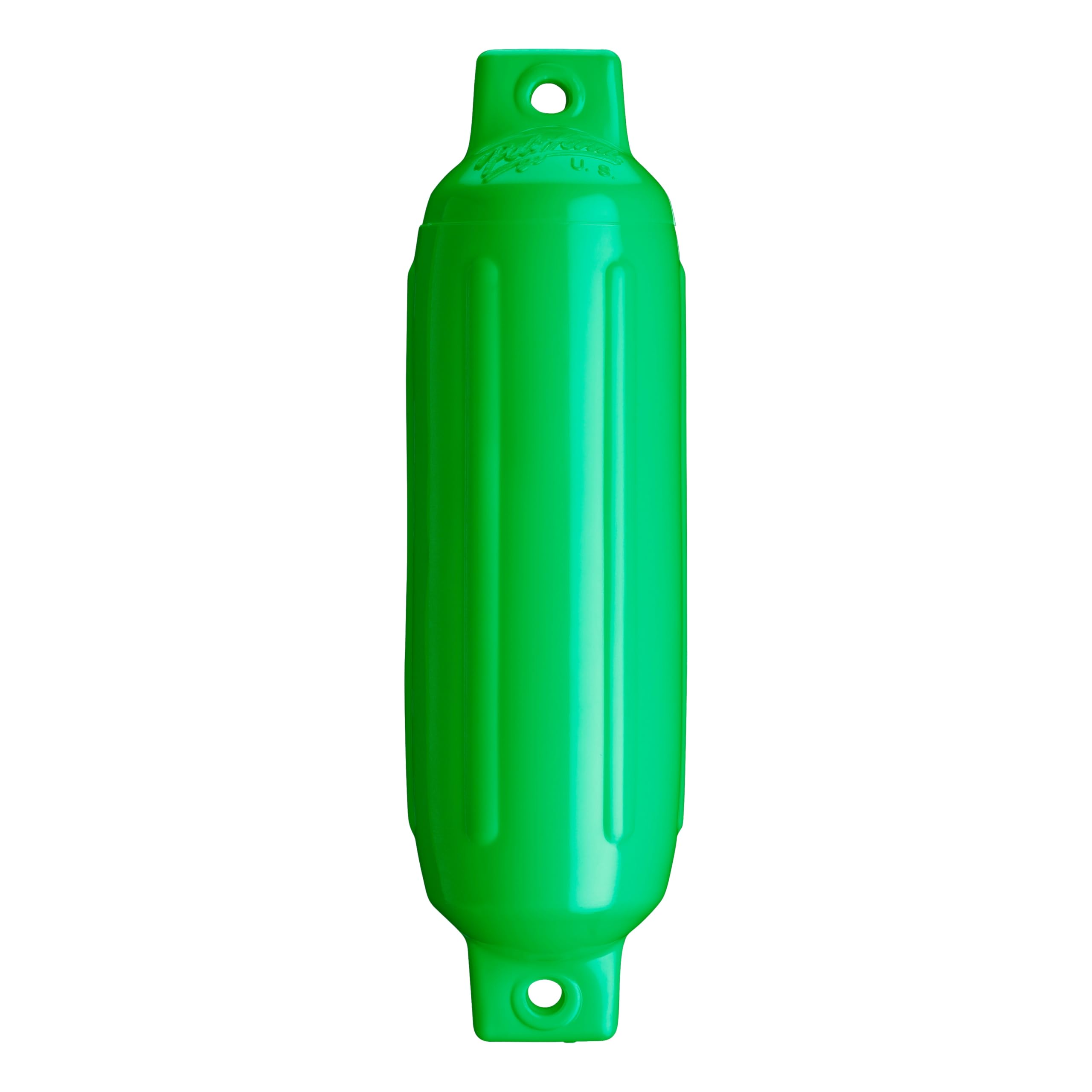 Green Polyform G-1 Boat Fender
