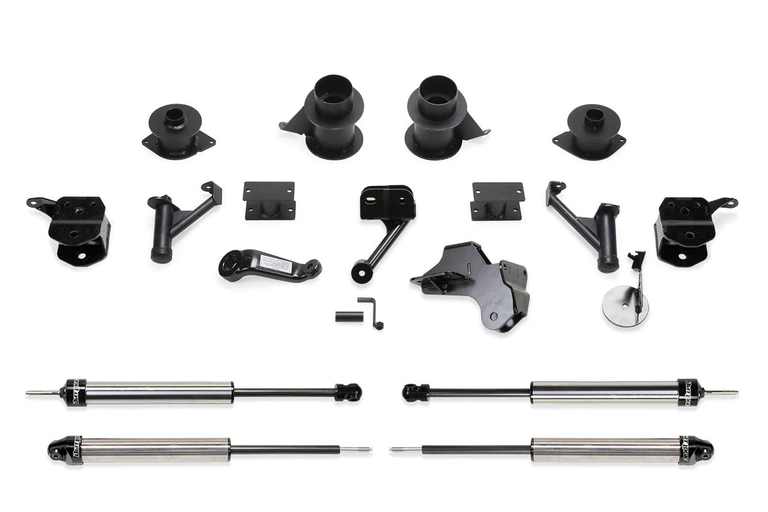 Fabtech Basic Lift System K3173DL w/Shocks Basic Lift System w/Shocks