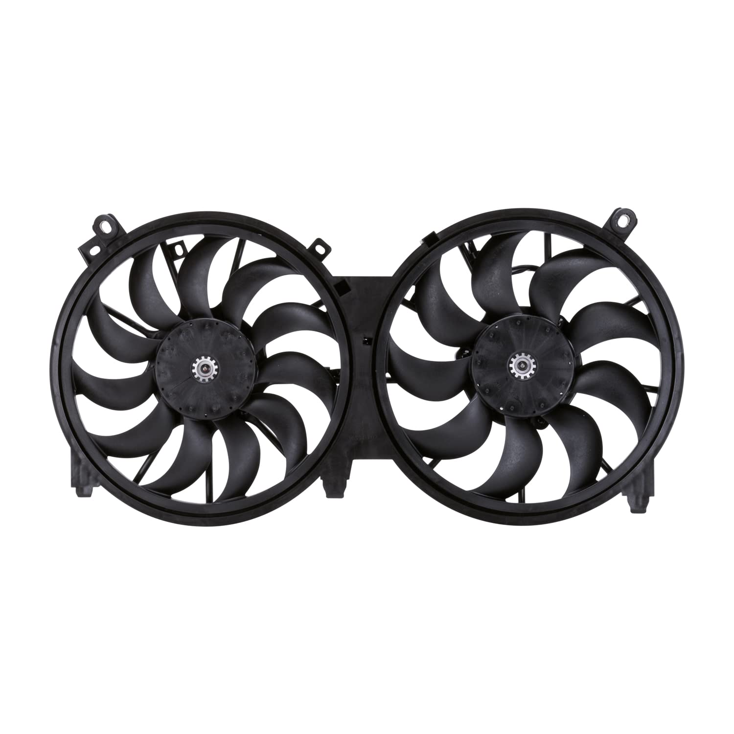 Cooling Fan Assembly TYC 622150 Compatible with 2009-2014 Nissan Maxima, Black