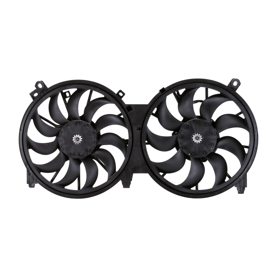 Cooling Fan Assembly TYC 622150 Compatible with 2009-2014 Nissan Maxima, Black