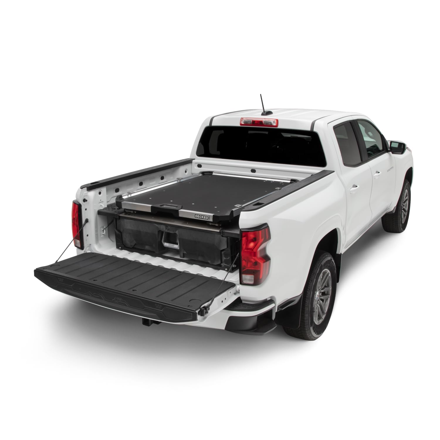 Truck Bed Slide CargoGlide – 1500 lb Capacity, 75% Extension – Heavy-Duty Pickup Cargo Slide for Easy Bed Access – Compatible with CargoGlide 1500/75% / 41" W / 68" L for Midsize - Long