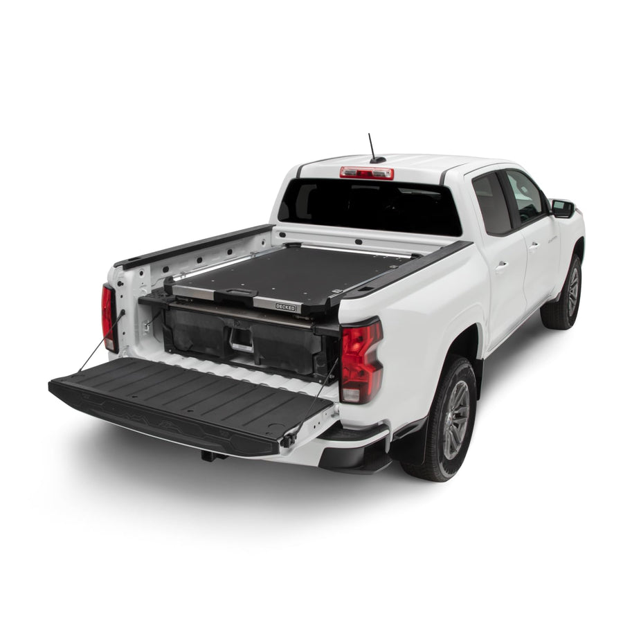 Truck Bed Slide CargoGlide – 1500 lb Capacity, 75% Extension – Heavy-Duty Pickup Cargo Slide for Easy Bed Access – Compatible with CargoGlide 1500/75% / 41" W / 68" L for Midsize - Long