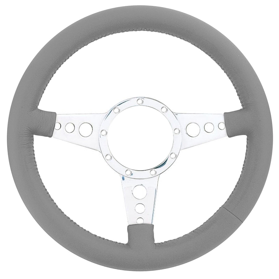 Lecarra Mark 4 82407 Gt Polished Thick Grip Light Grey