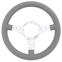 Lecarra Mark 4 82407 Gt Polished Thick Grip Light Grey