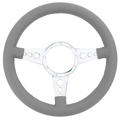 Lecarra Mark 4 82407 Gt Polished Thick Grip Light Grey