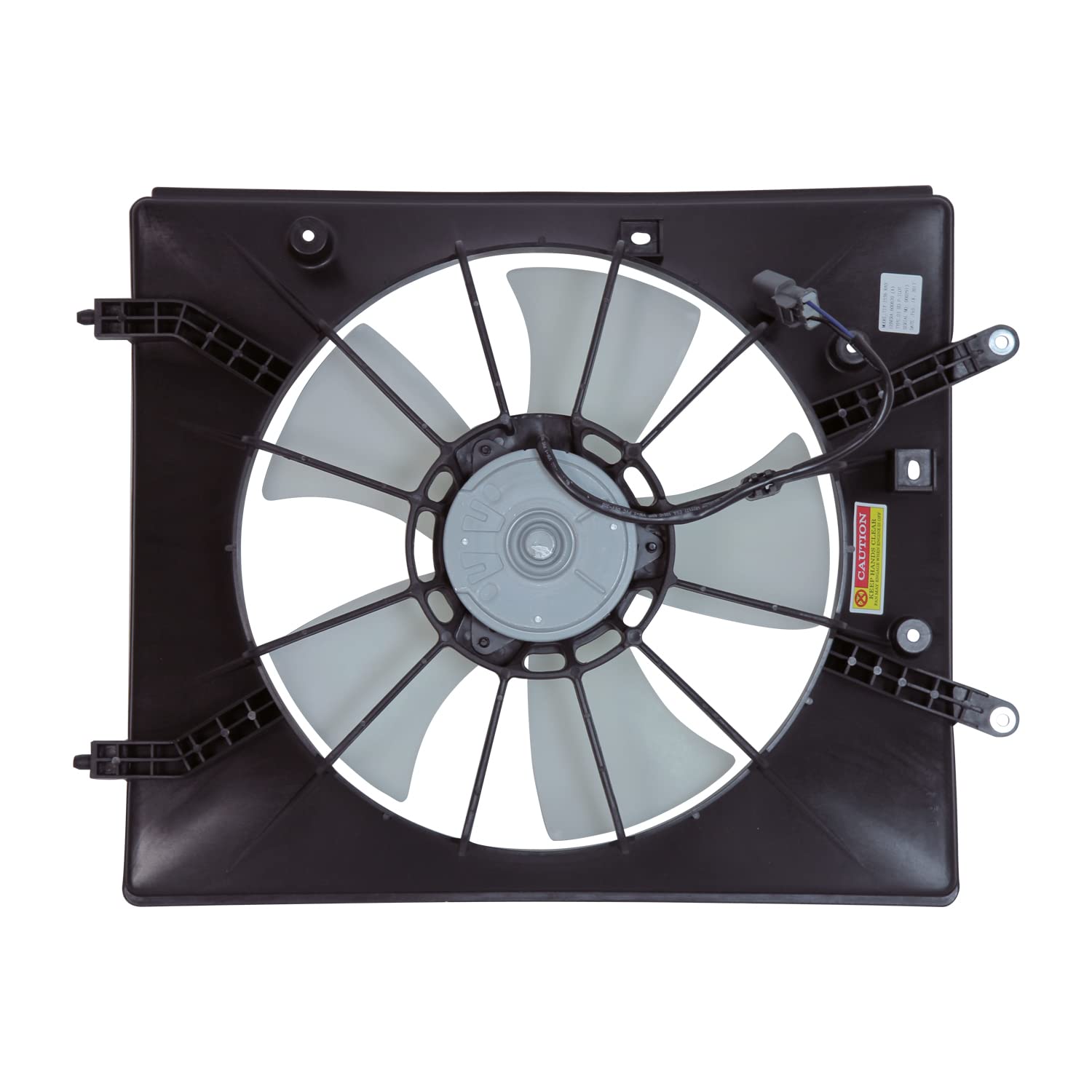 Cooling Fan Assembly TYC 600620 Compatible with 2003-2008 Honda Pilot