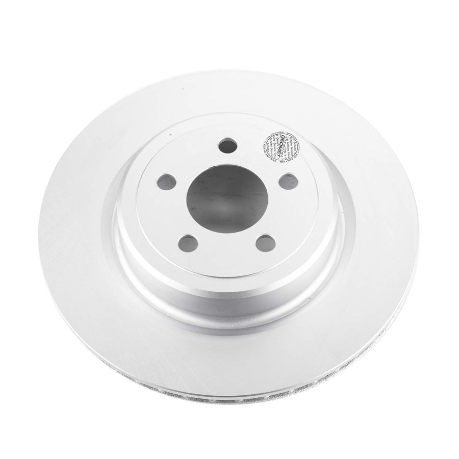 Power Stop AR8371EVC Genuine Geomet Coated Rear Brake Rotor For Dodge Charger 2006-2023, Dodge Magnum 2007-2008 [Model Specific]