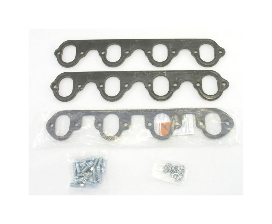 Oval Header Flange Patriot Exhaust for Ford 429-460