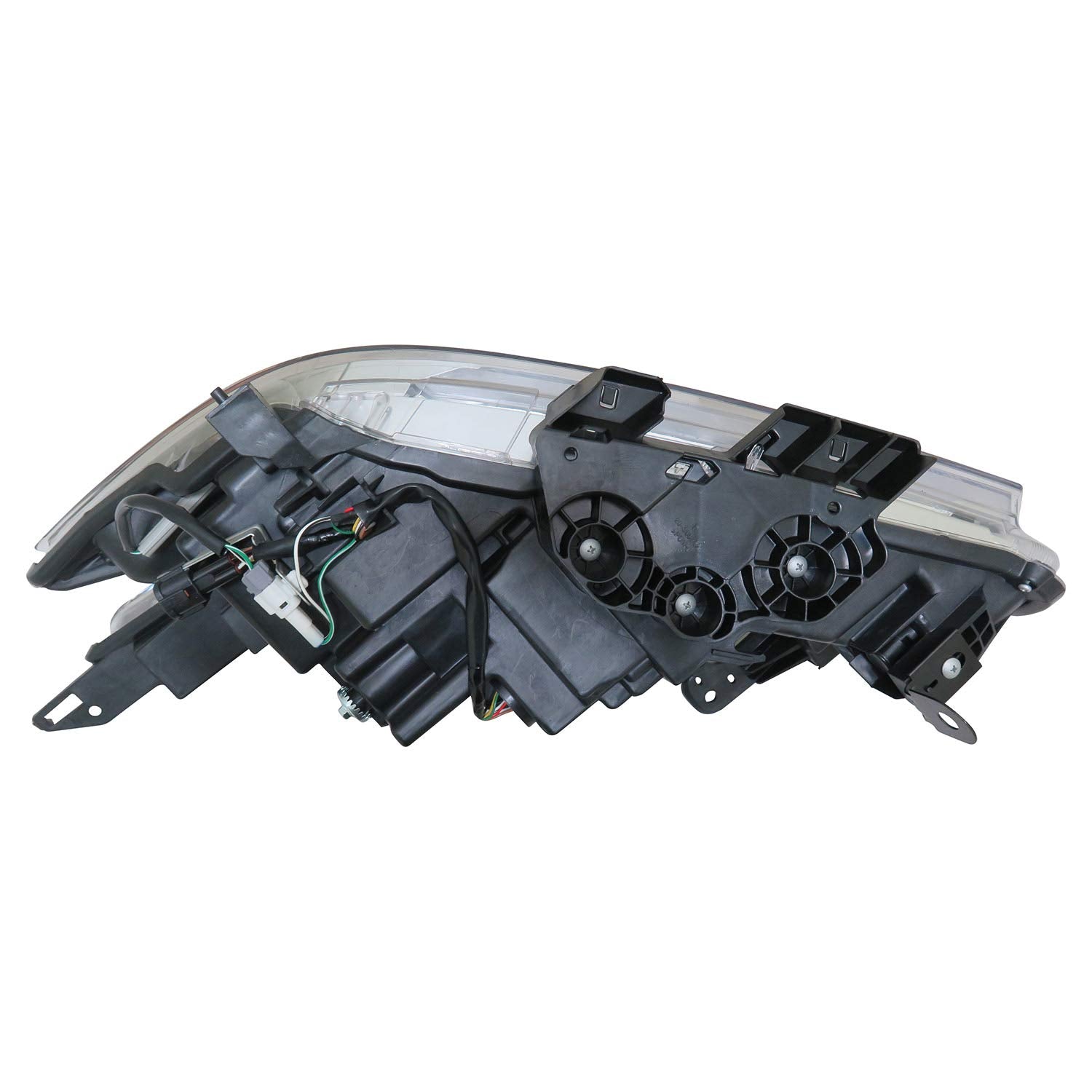 Right TYC Headlight Assembly Compatible with 2015-2018 Nissan Murano