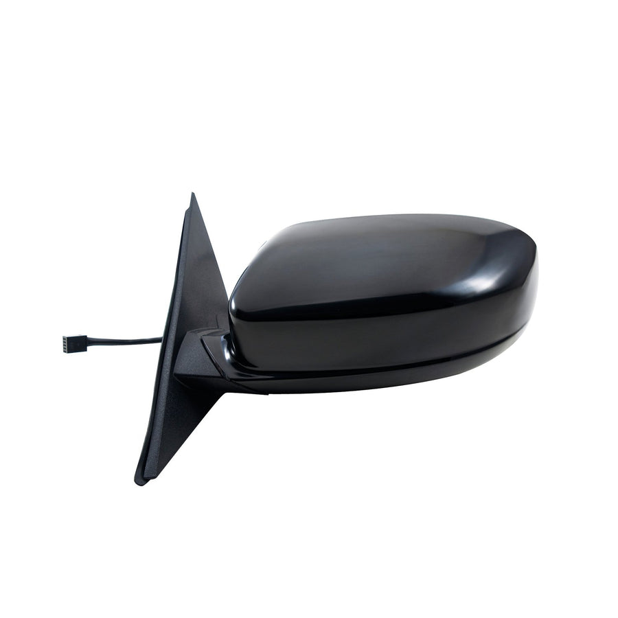 Mirror Driver Side for Chrysler 300 Sedan, Code GTS/X8, Textured Black w/PTM Cover, Foldaway, w/o Memory, Heated Power