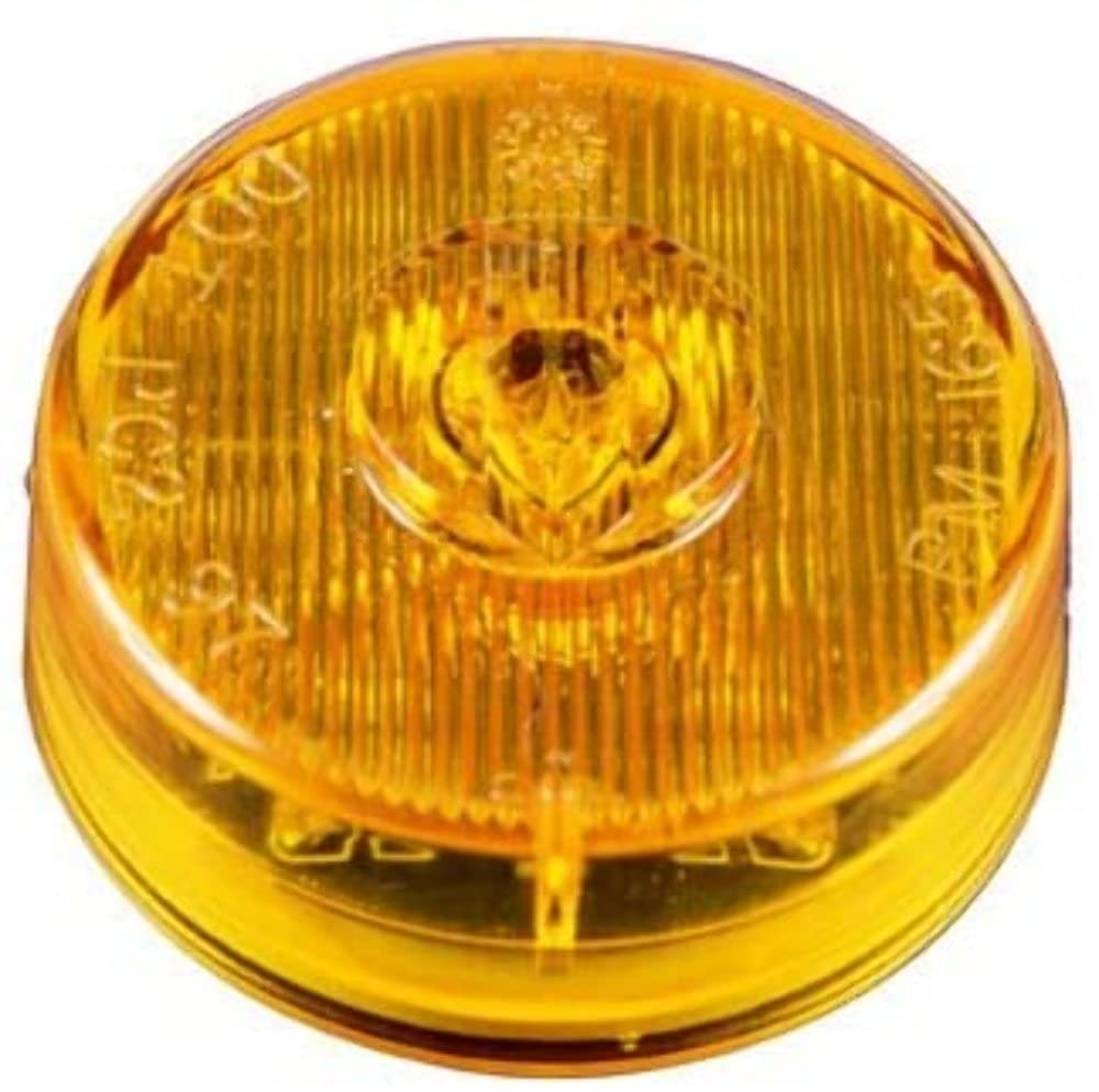 M165A Peterson Mfg Led Marker/Clearance, Pc, Round, 2"