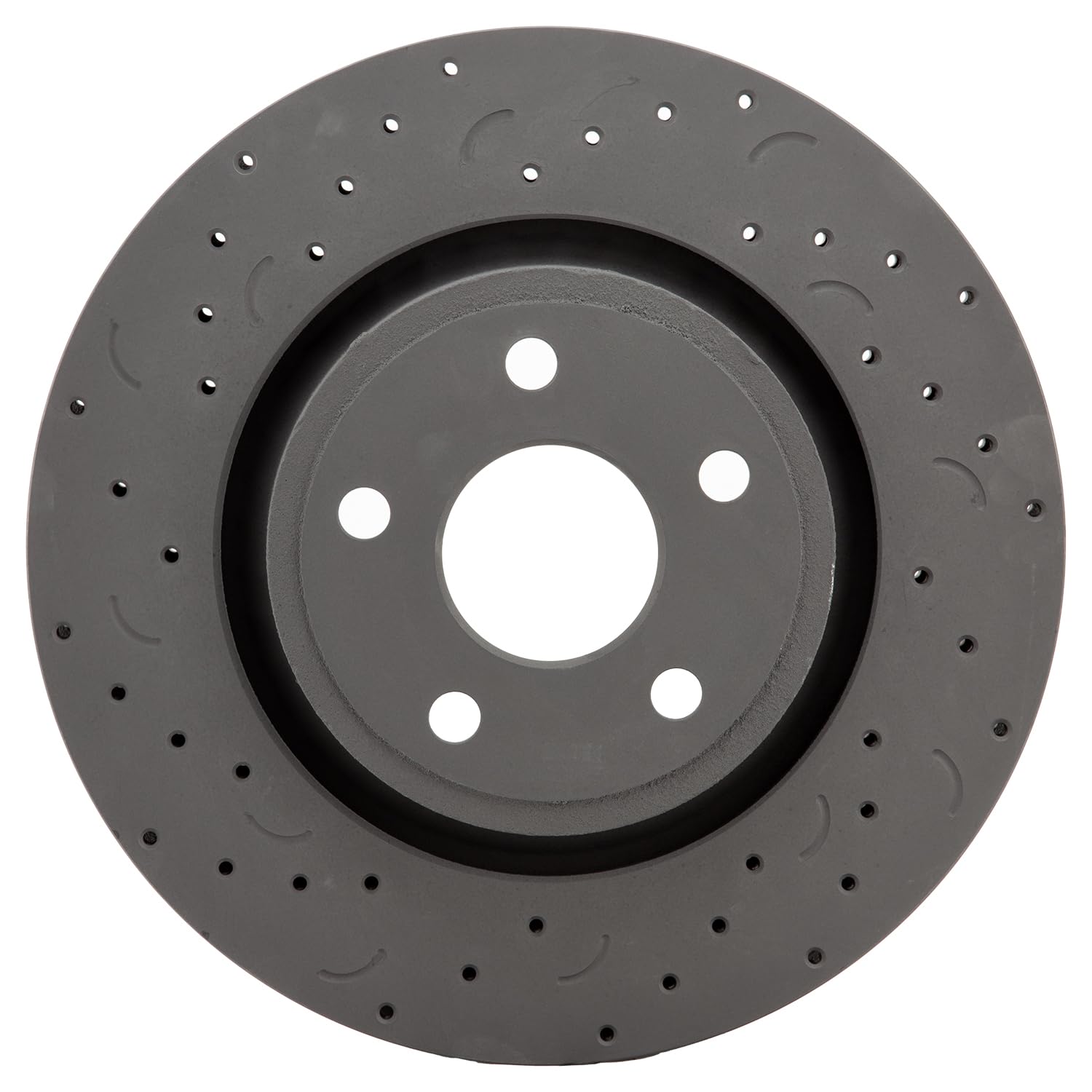 Hawk Performance Talon Rotors Cross-Drilled and Slotted HTC4201