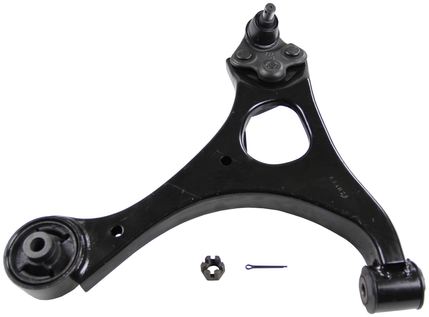 MOOG Front Right Lower Suspension Control Arm and Ball Joint Assembly for Honda Civic RK620383