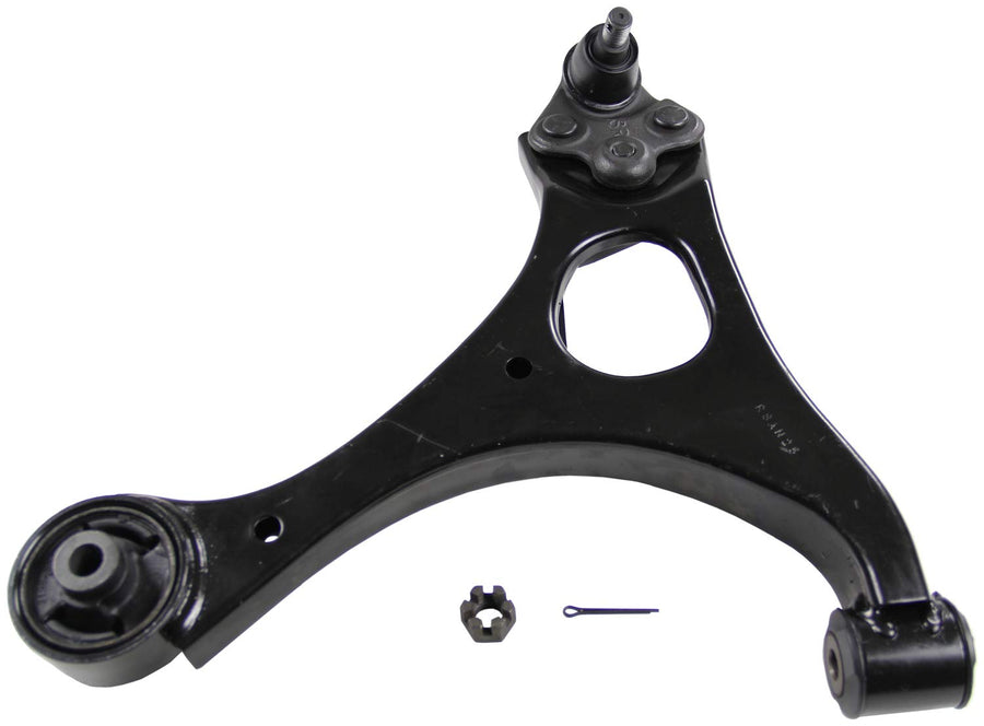 MOOG Front Right Lower Suspension Control Arm and Ball Joint Assembly for Honda Civic RK620383