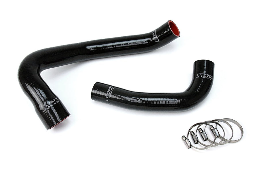 Black HPS 57-1688-BLK Silicone Radiator Hose Kit Coolant, 1 Pack
