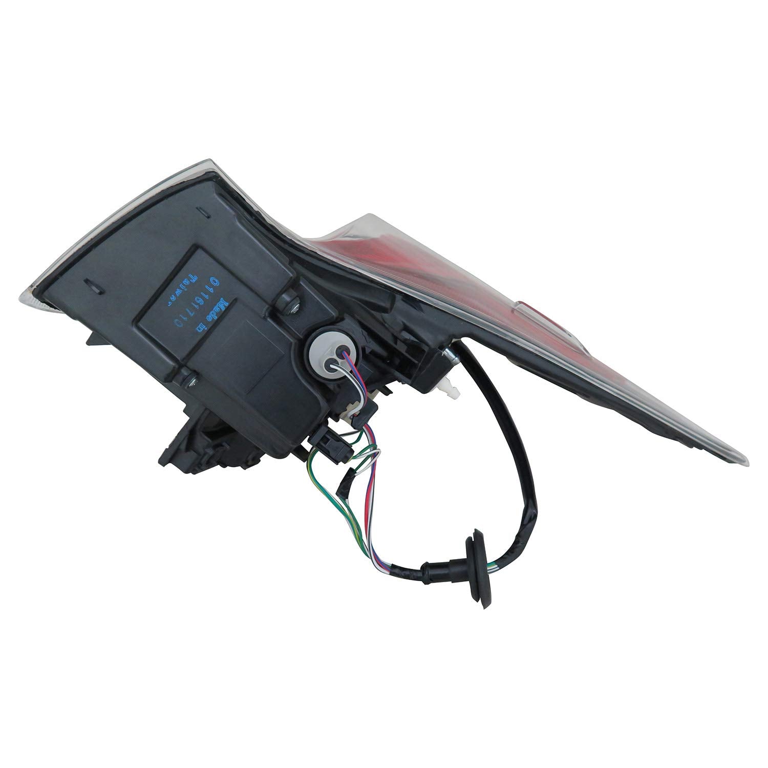 Right TYC Tail Light Assembly Compatible with 2016-2018 Toyota Prius