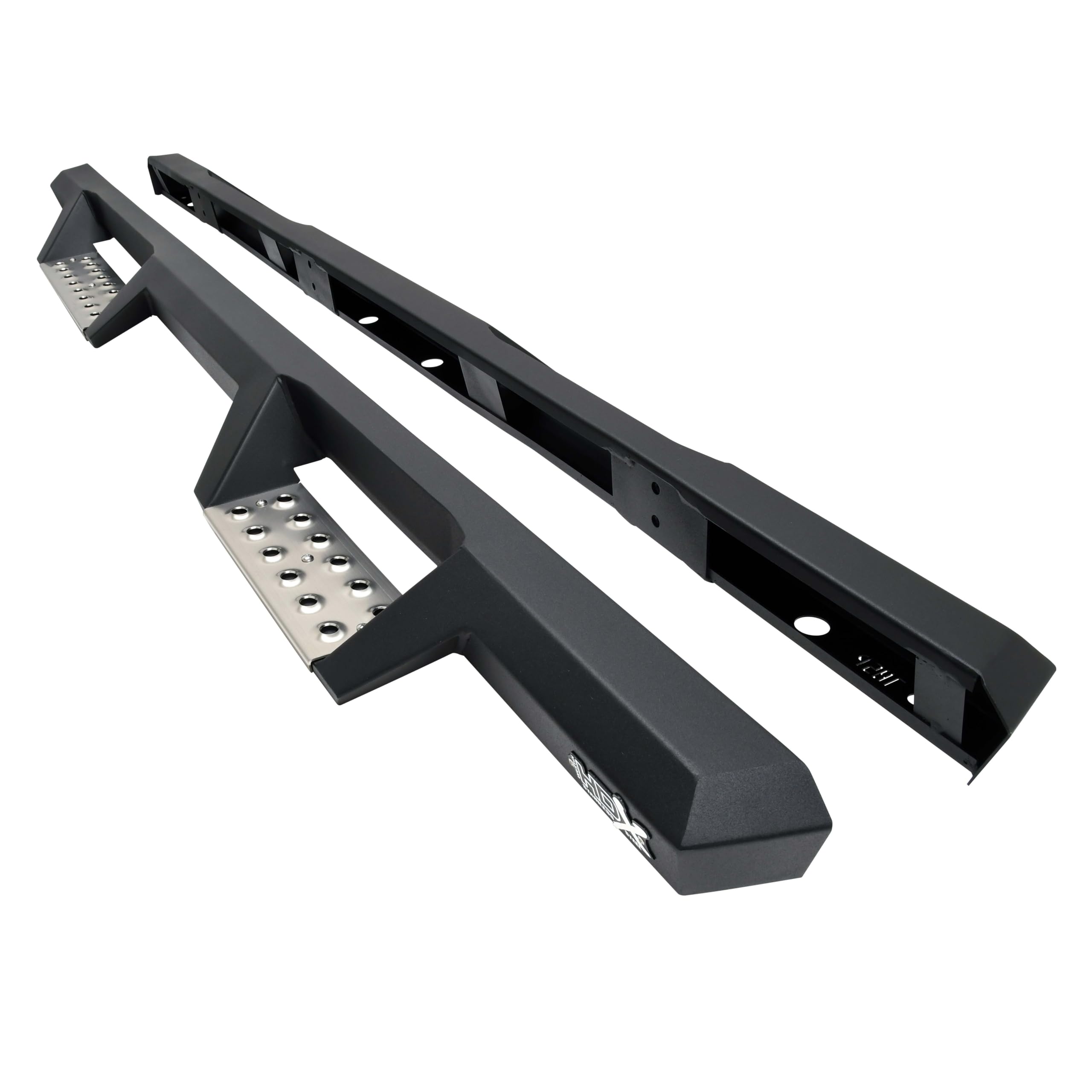 Stainless HDX Drop NERF Step Bars