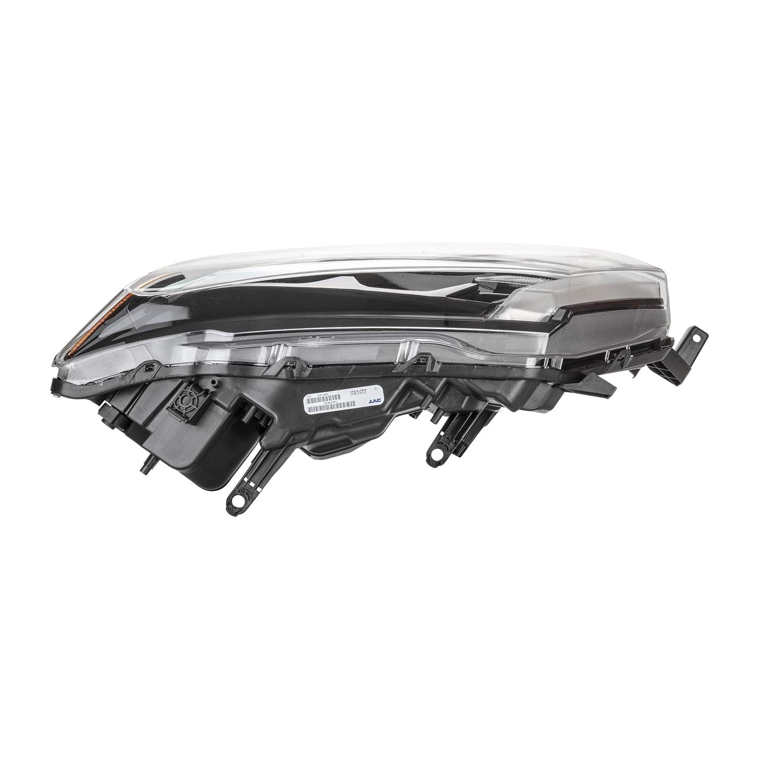 Left TYC Headlight Assembly Compatible with 2017-2018 Nissan Rogue