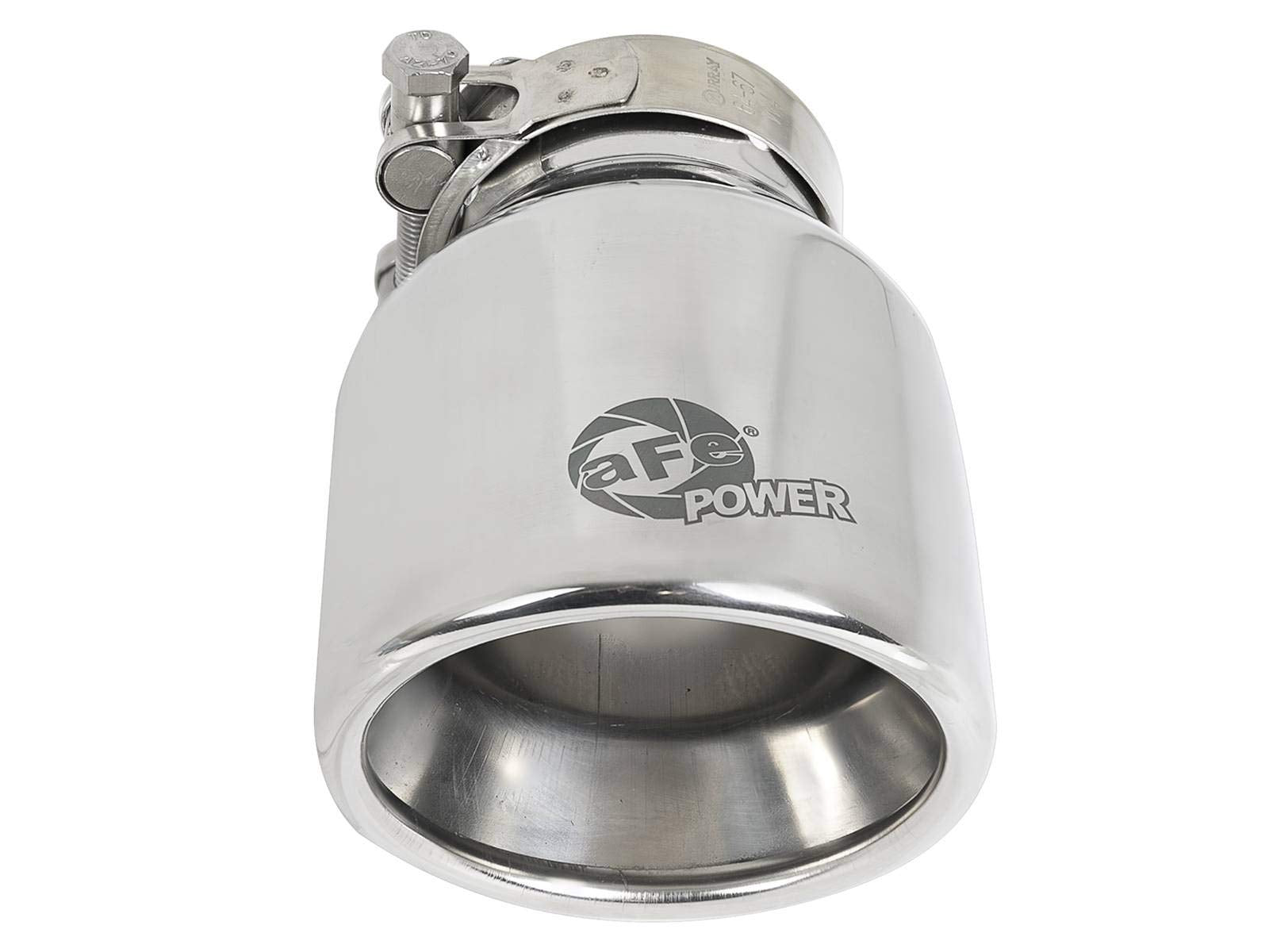 Exhaust Tip aFe Power Polished 49T25404-P06