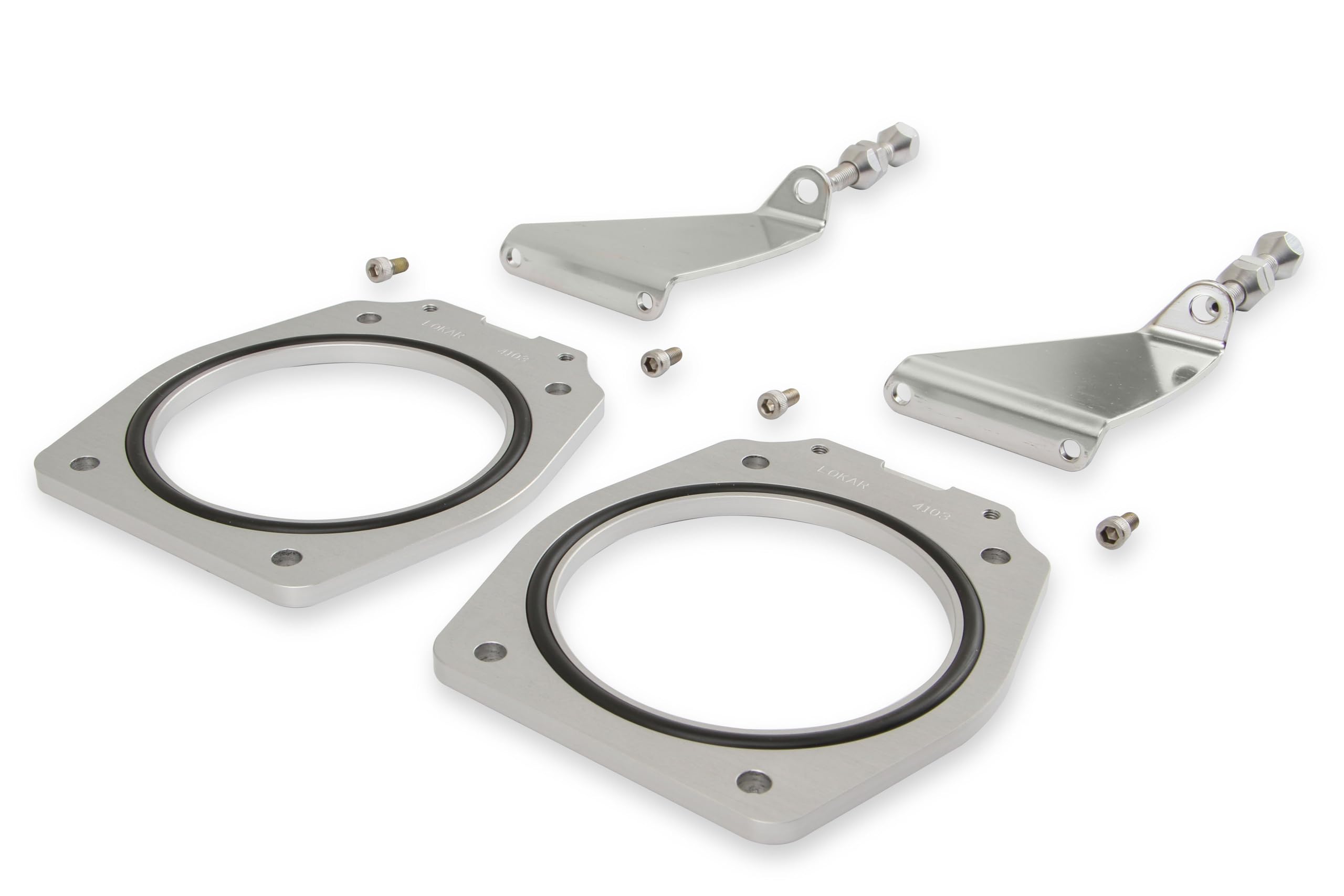 EFI Throttle Linkage Kit Sniper 860028 - Dual Plenum Intake - GM LS Engines