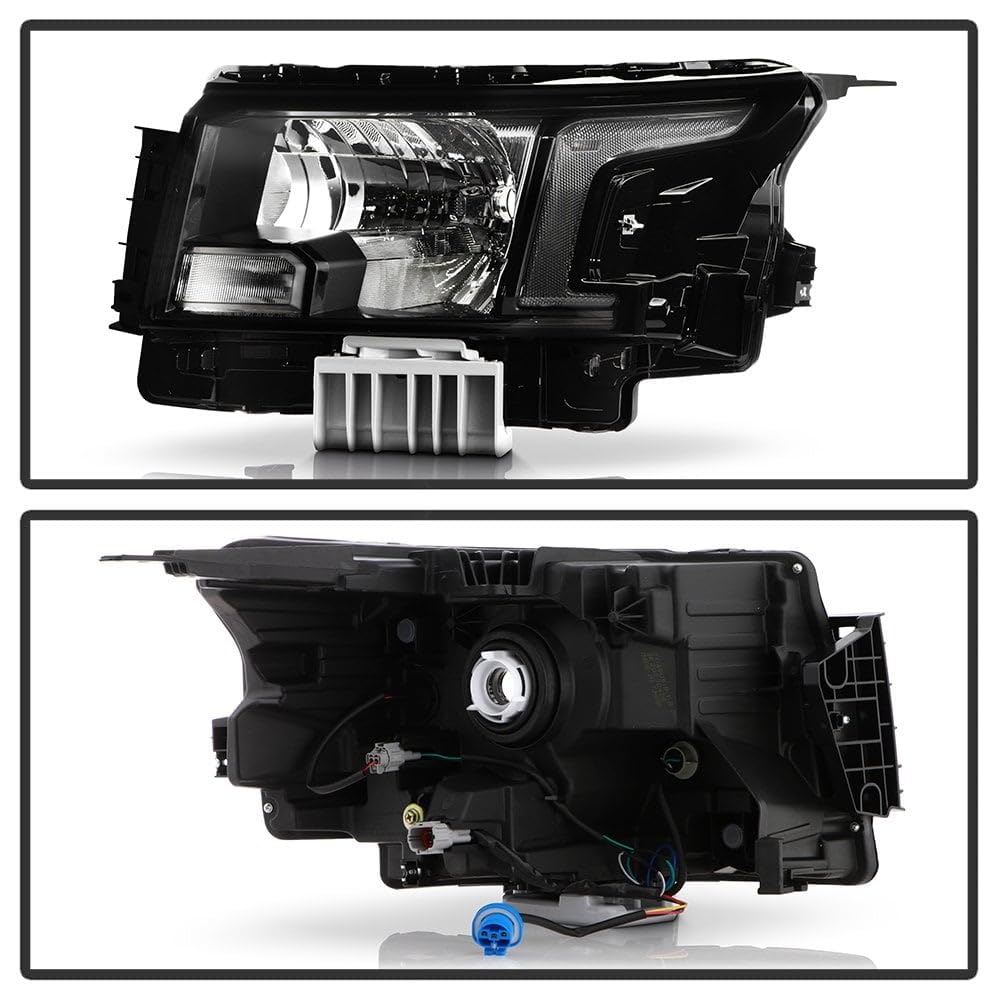 Nissan Frontier Spyder (xTune) 22-23 Halogen Headlight - OE Black Left