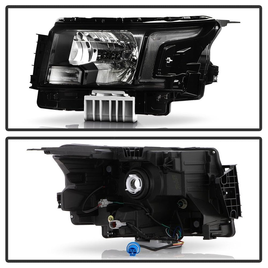 Nissan Frontier Spyder (xTune) 22-23 Halogen Headlight - OE Black Left