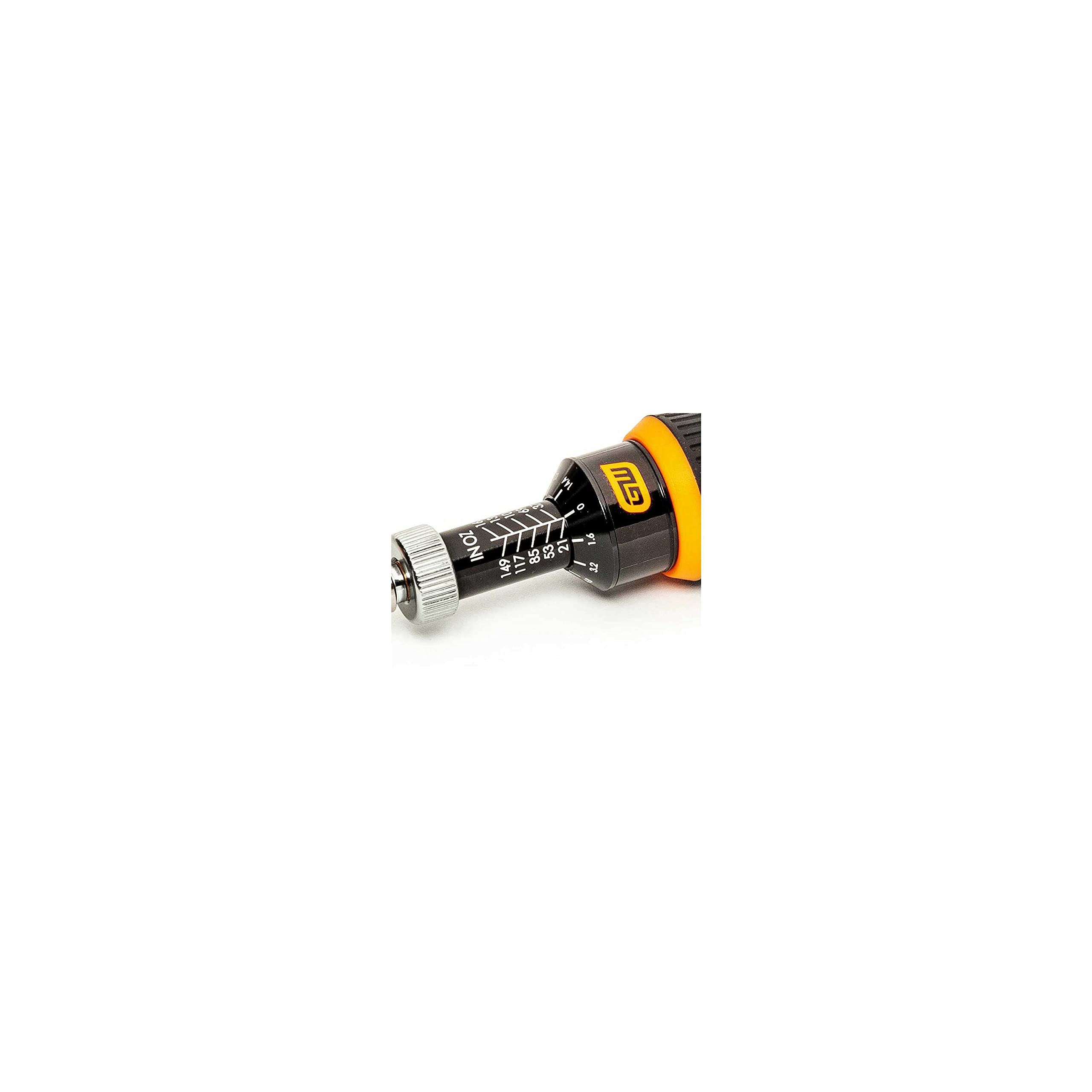Torque Screwdriver GEARWRENCH 1/4" Drive 21-163 in/oz - 89622