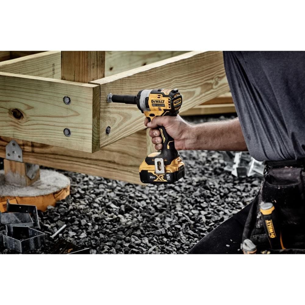 20V MAX* DEWALT DCF911B 1/2" Impact Wrench with Hog Ring Anvil (Tool Only)