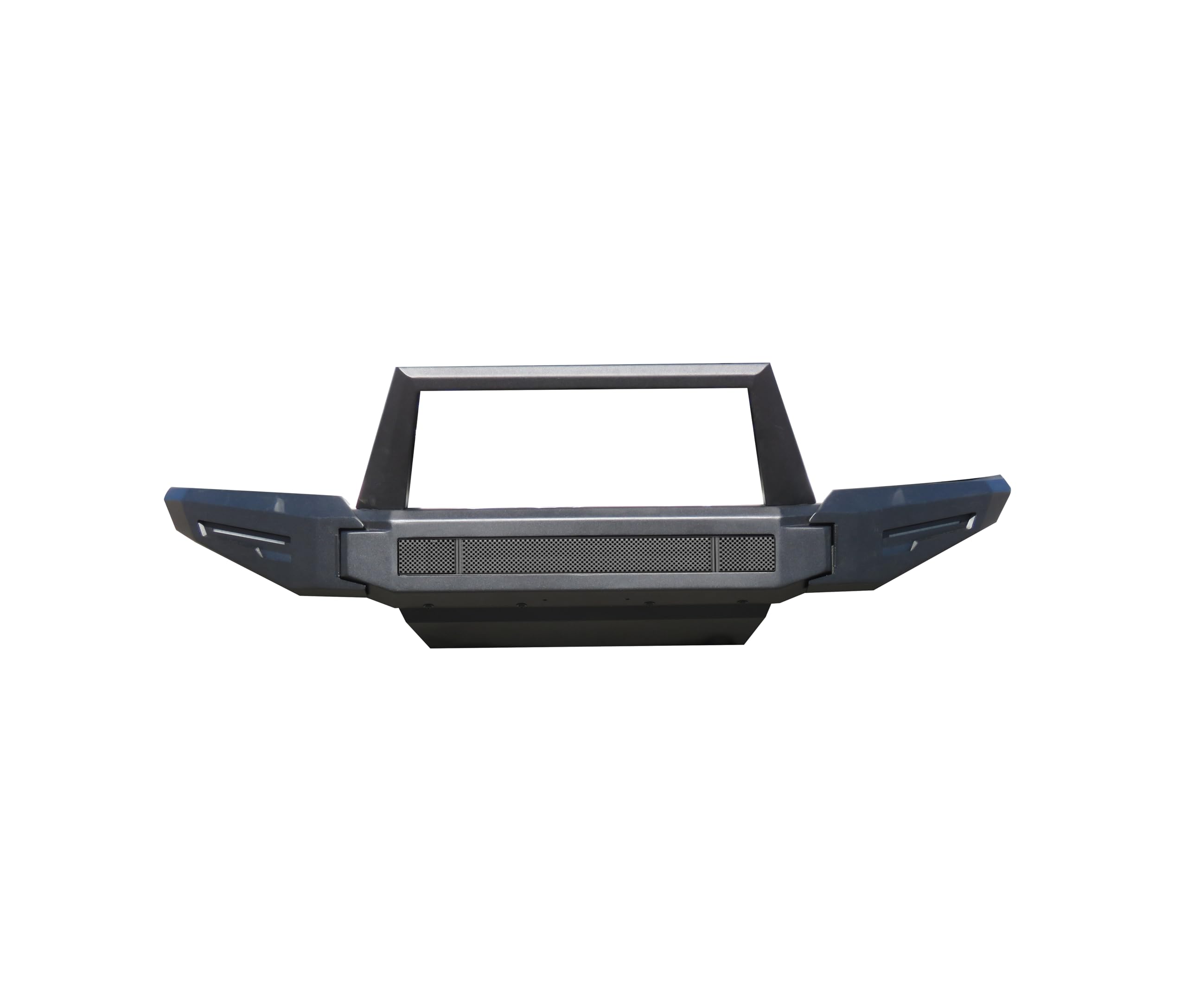 Heavy Duty Black Horse Armour II Modular Front Bumper Matte Black Compatible with 2016-2023 Toyota Tacoma-AFB-TA21