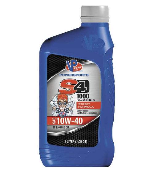 S4-1000 VP RACING 10W40 SYNTHETIC 1L VP7160403